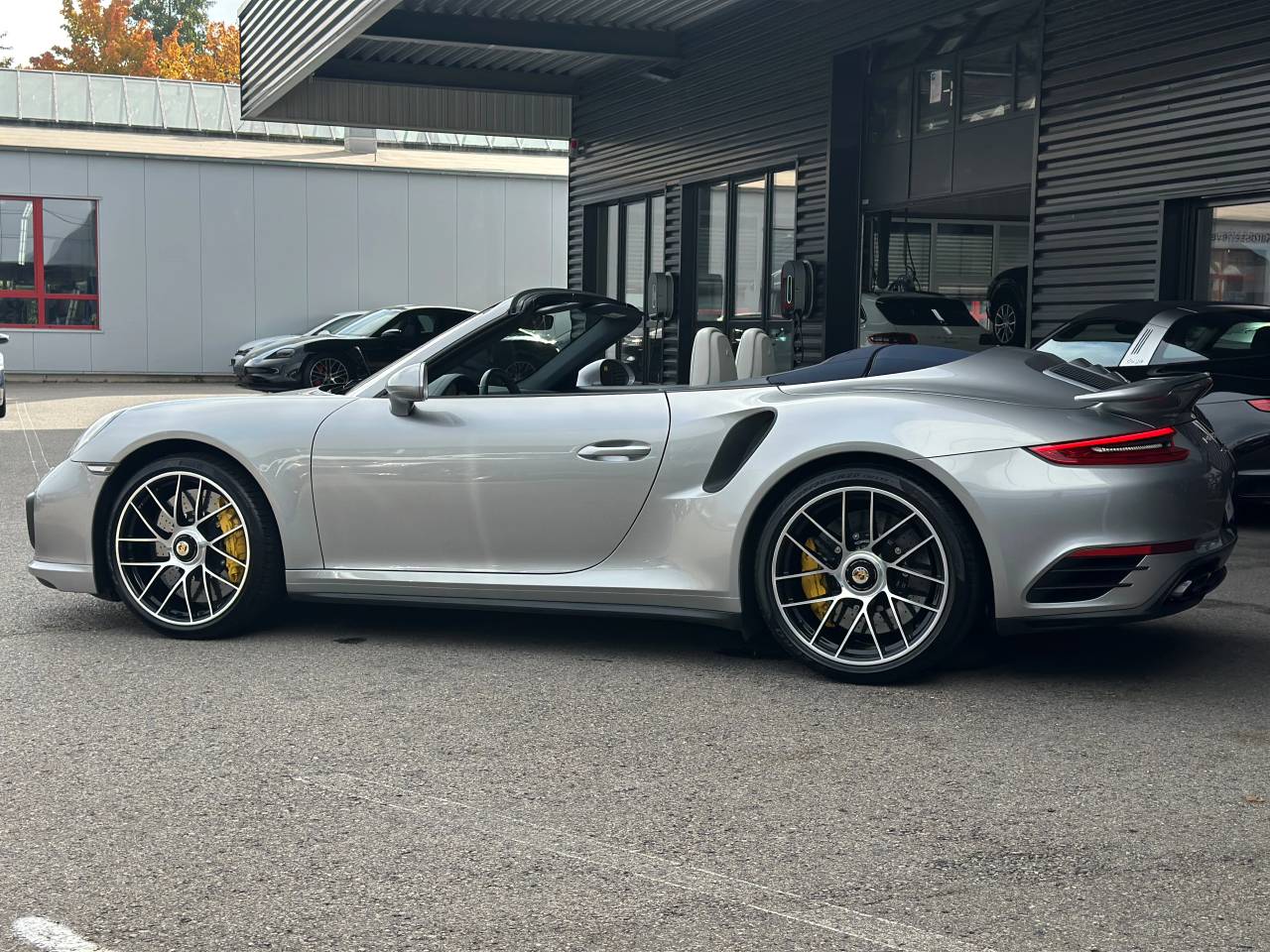 Porsche 991 II Turbo S Cabriolet - 2017 - Joinsteer - #2