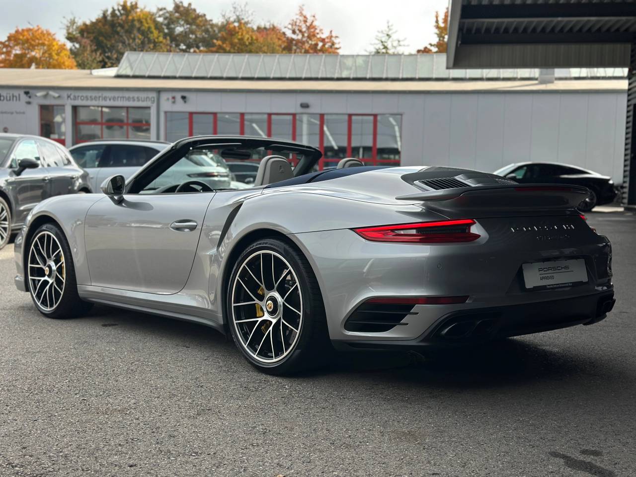Porsche 991 II Turbo S Cabriolet - 2017 - Joinsteer - #3