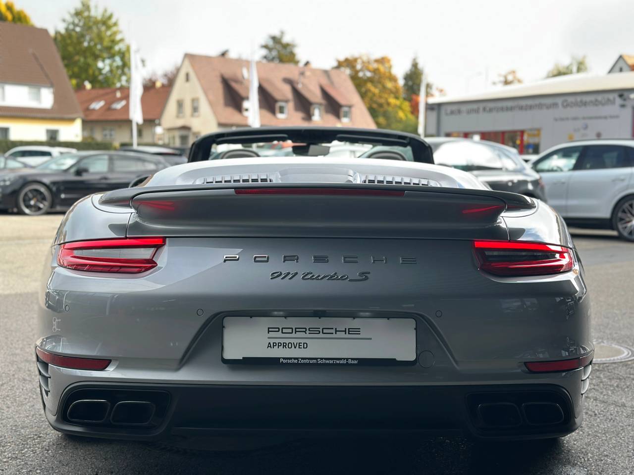 Porsche 991 II Turbo S Cabriolet - 2017 - Joinsteer - #5