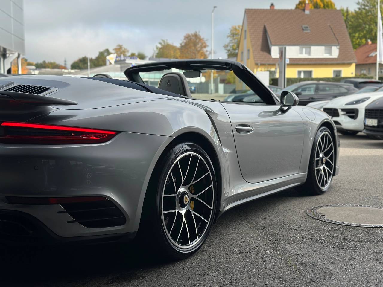 Porsche 991 II Turbo S Cabriolet - 2017 - Joinsteer - #6