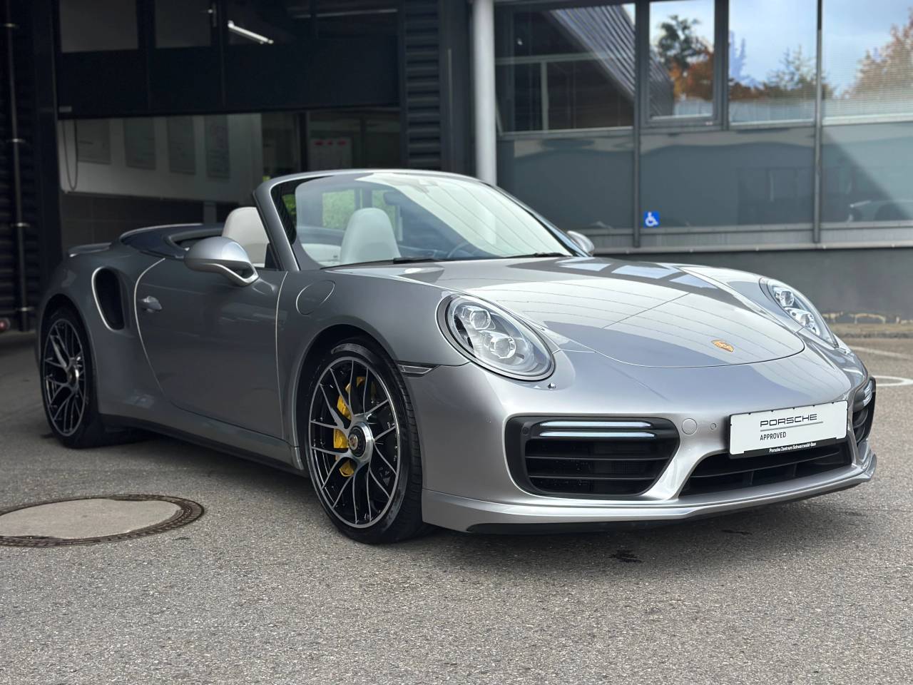 Porsche 991 II Turbo S Cabriolet - 2017 - Joinsteer - #7