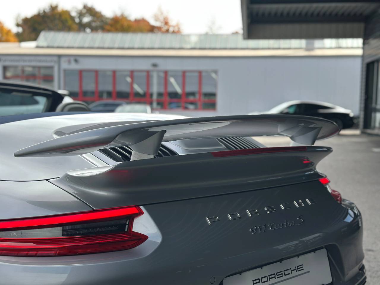 Porsche 991 II Turbo S Cabriolet - 2017 - Joinsteer - #11