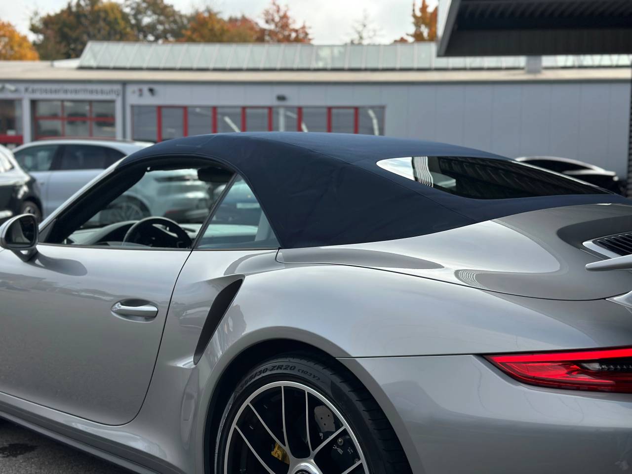 Porsche 991 II Turbo S Cabriolet - 2017 - Joinsteer - #12