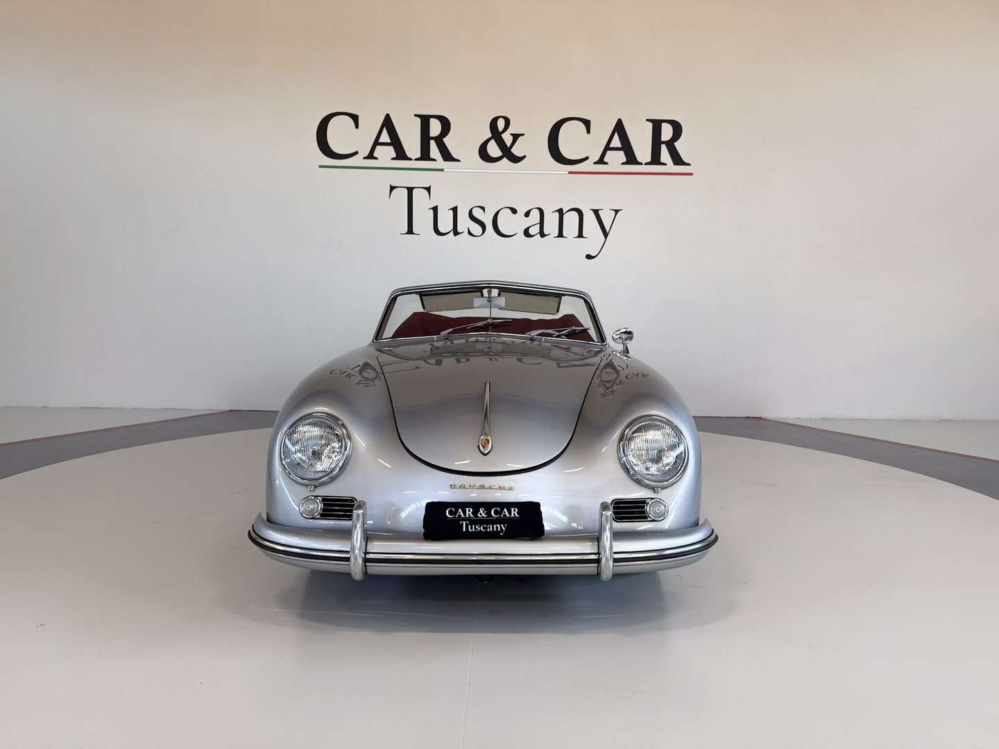 Porsche 356 Cabriolet 1500 - 1955 - Joinsteer - #3