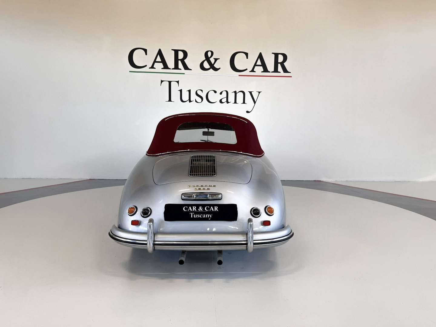 Porsche 356 Cabriolet 1500 - 1955 - Joinsteer - #4