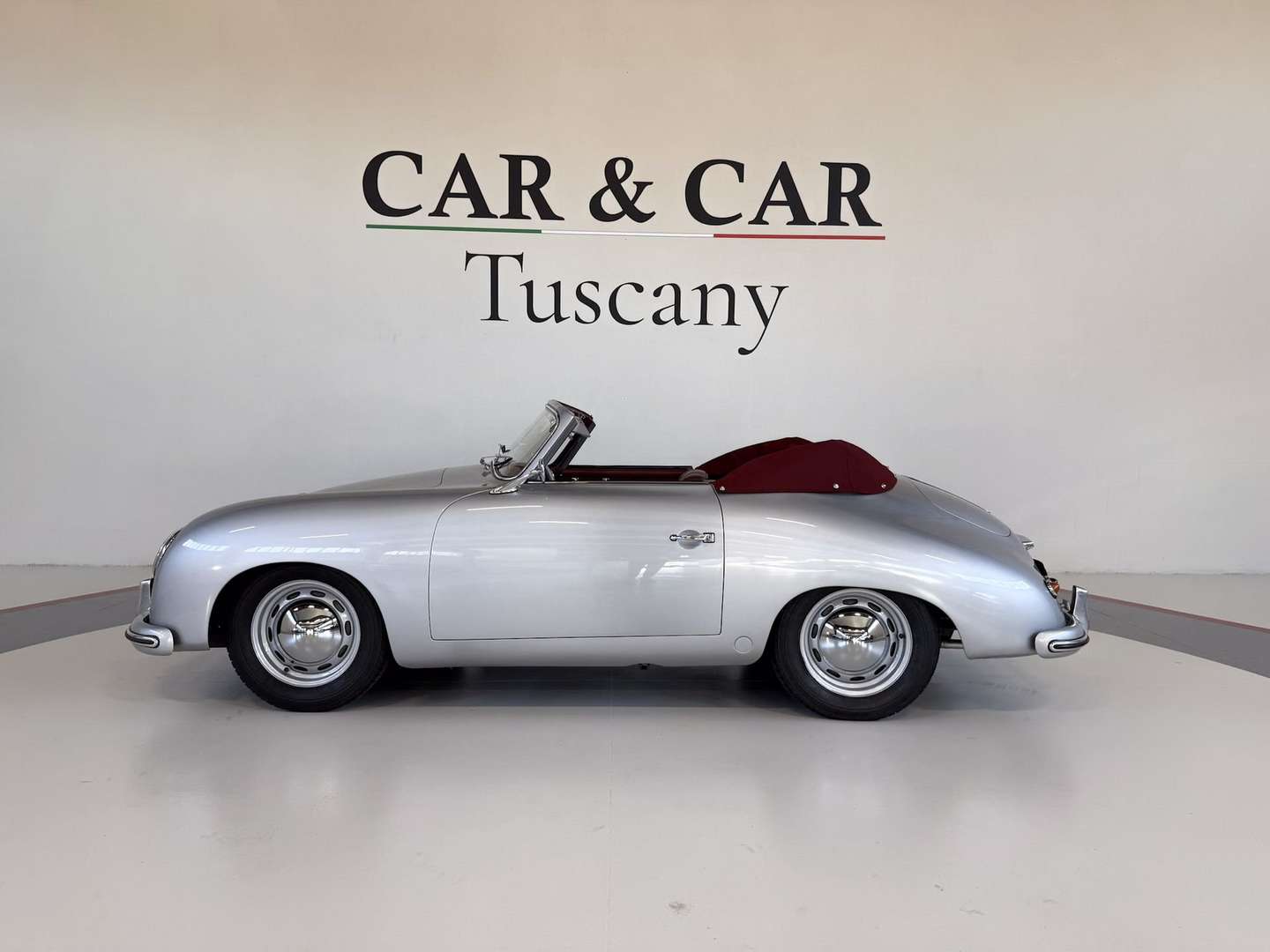 Porsche 356 Cabriolet 1500 - 1955 - Joinsteer - #6