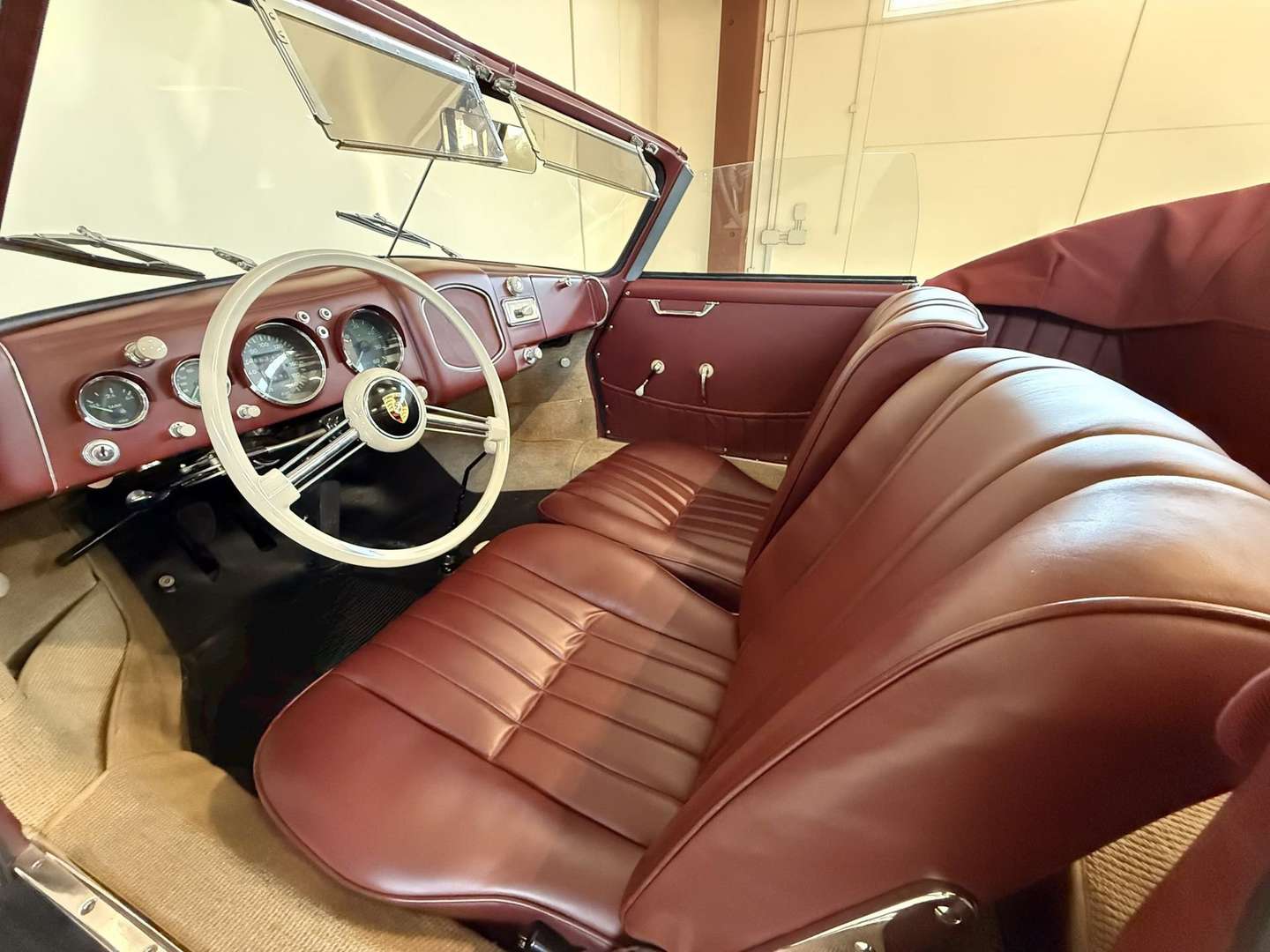 Porsche 356 Cabriolet 1500 - 1955 - Joinsteer - #11