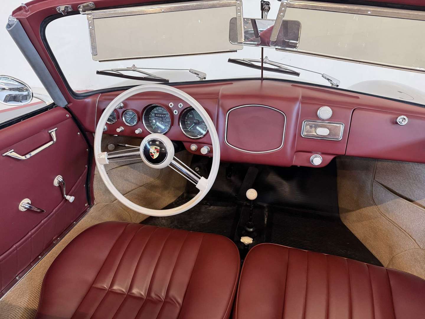 Porsche 356 Cabriolet 1500 - 1955 - Joinsteer - #12