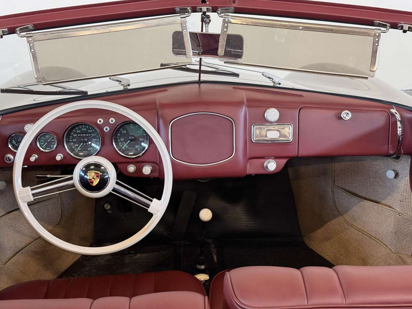 Porsche 356 Cabriolet 1500 - 1955 - Joinsteer - #13