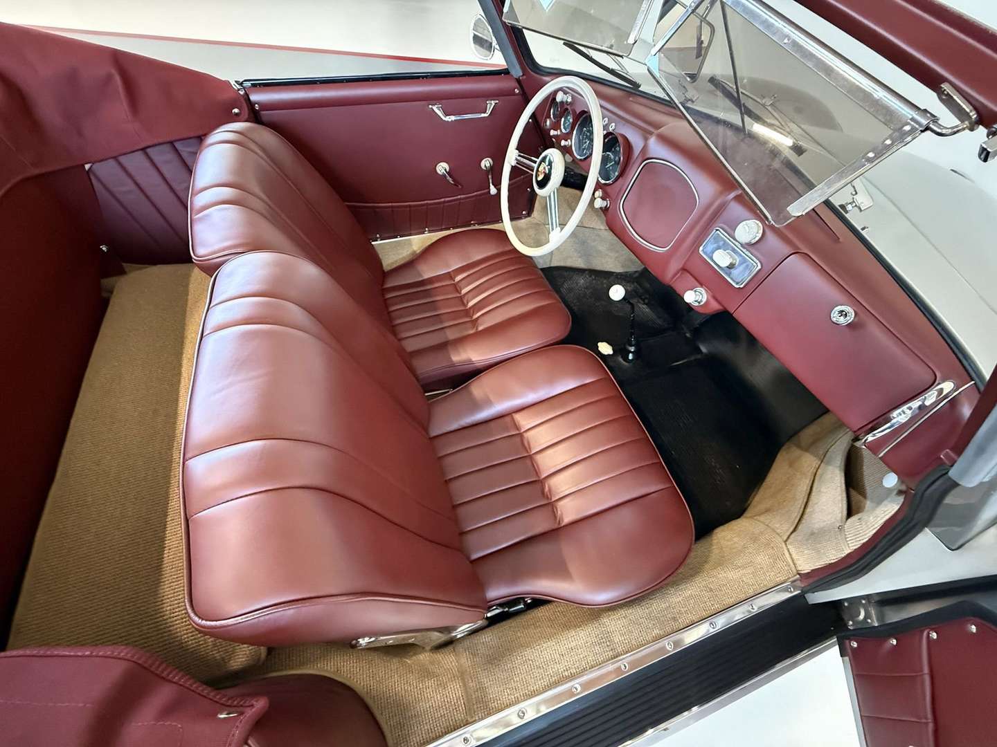 Porsche 356 Cabriolet 1500 - 1955 - Joinsteer - #14