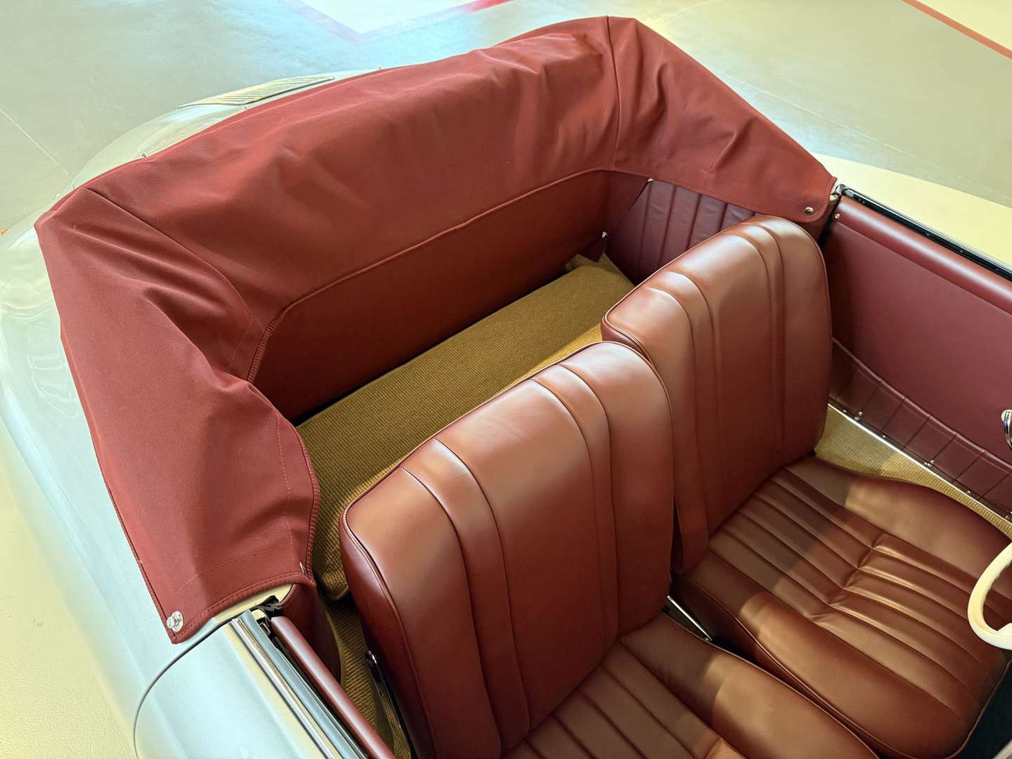 Porsche 356 Cabriolet 1500 - 1955 - Joinsteer - #15