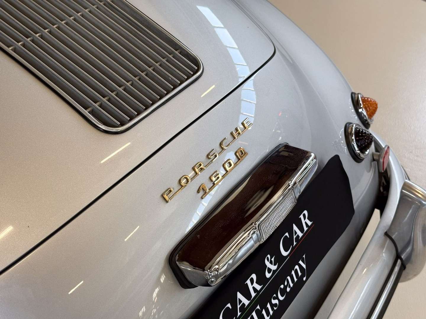 Porsche 356 Cabriolet 1500 - 1955 - Joinsteer - #16