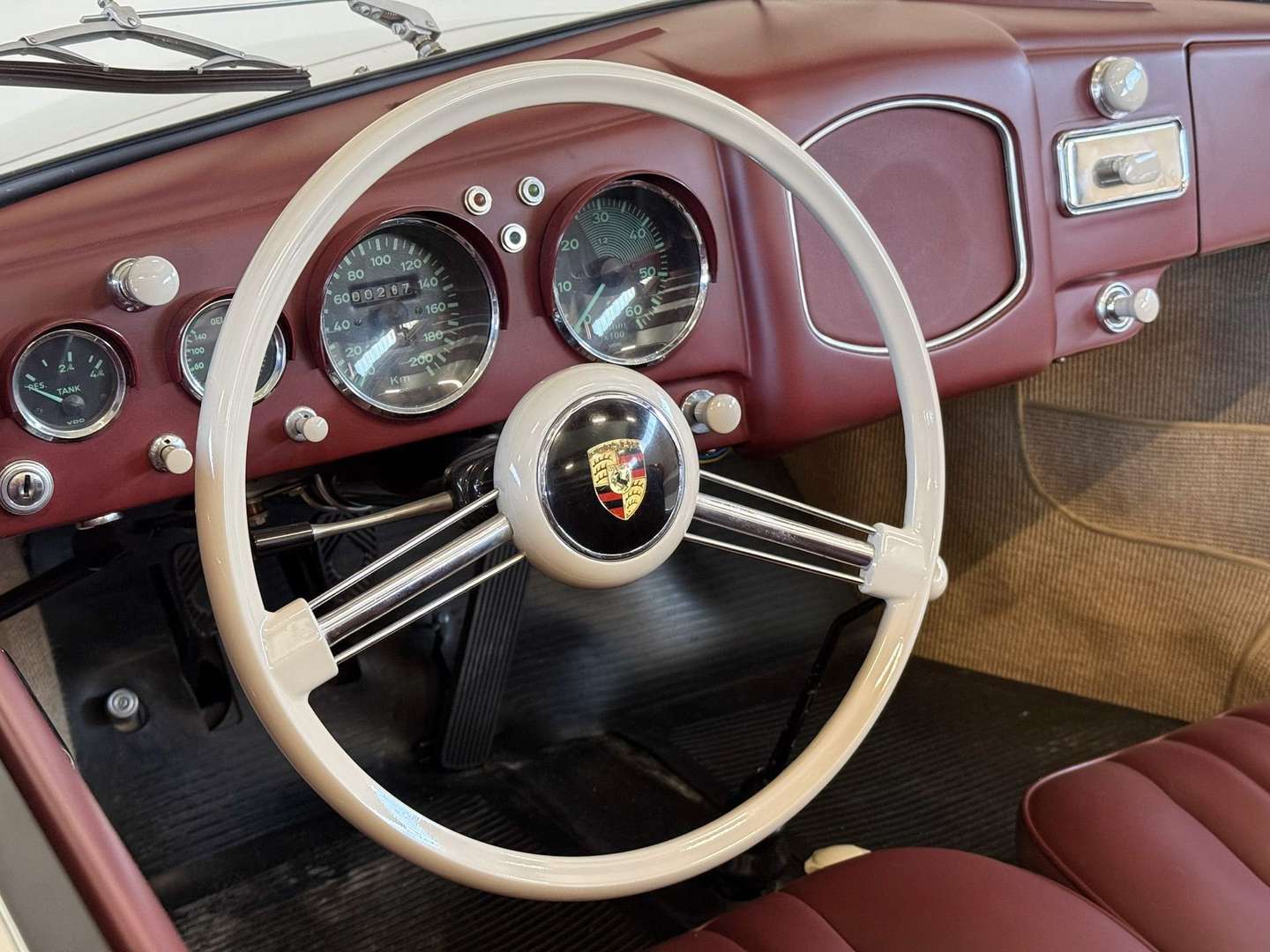 Porsche 356 Cabriolet 1500 - 1955 - Joinsteer - #17