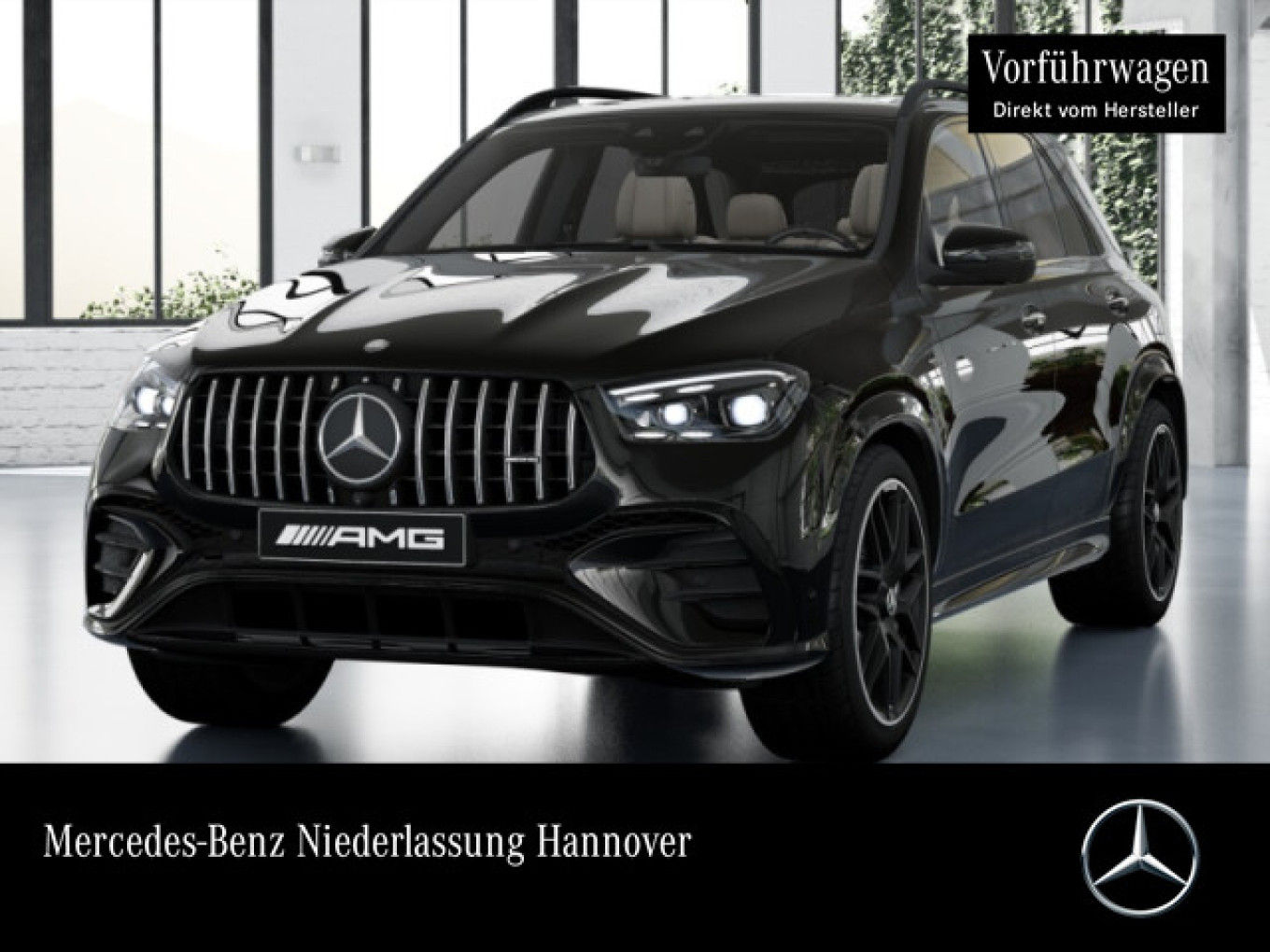 Mercedes GLE -AMG  53 HYBRID 4MATIC+ - 2024 - Joinsteer - #1