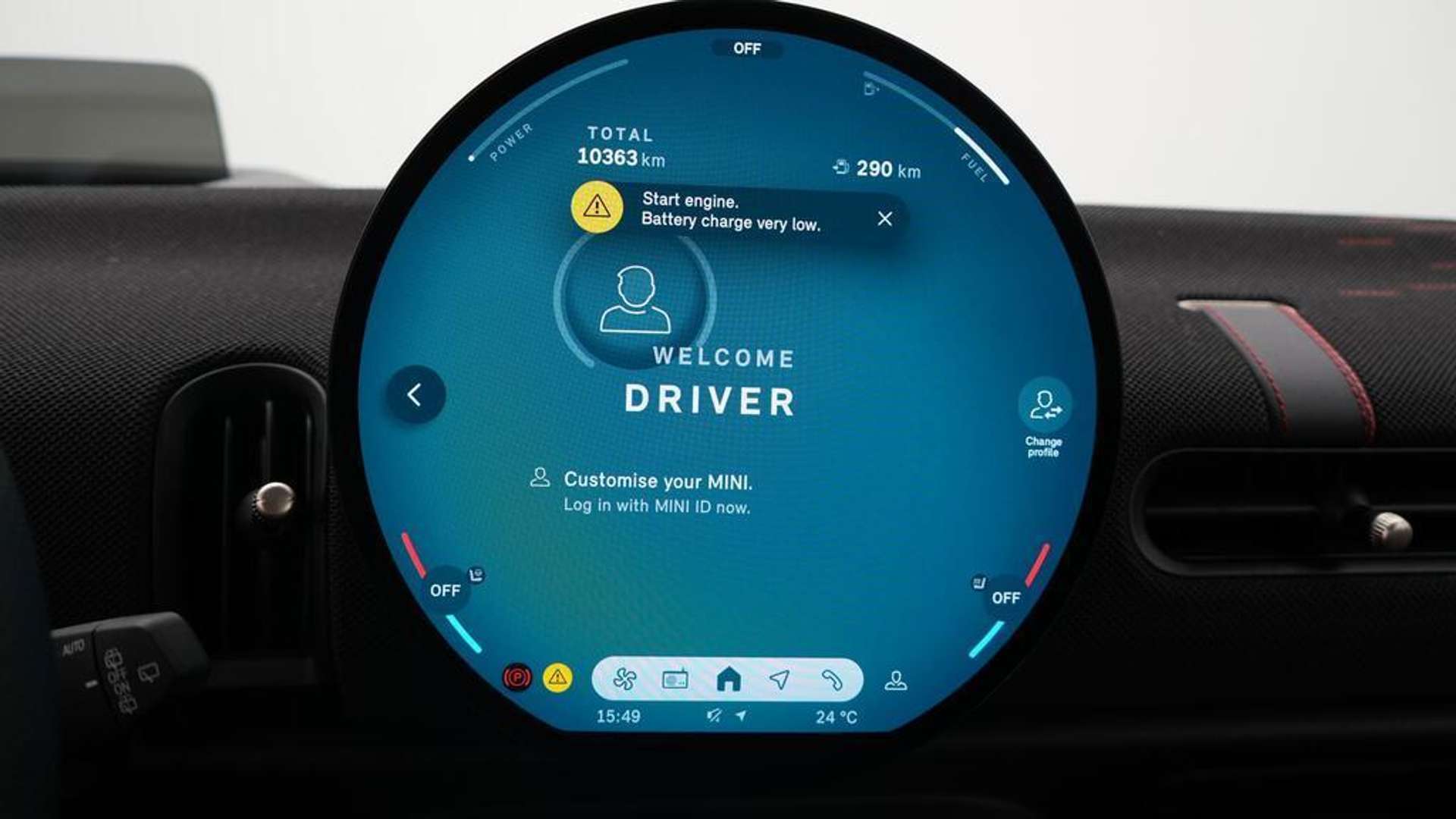 Mini 3 Portes JCW Trim John Cooper Works - 2025 - Joinsteer - #6