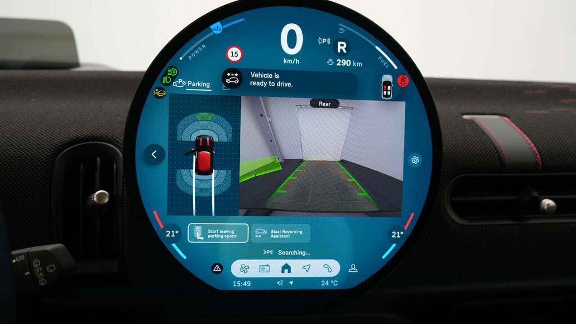 Mini 3 Portes JCW Trim John Cooper Works - 2025 - Joinsteer - #17