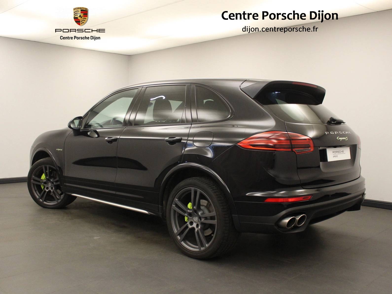 Porsche Cayenne II ph2 S E-Hybrid Platinum Edition - 2017 - Joinsteer - #3