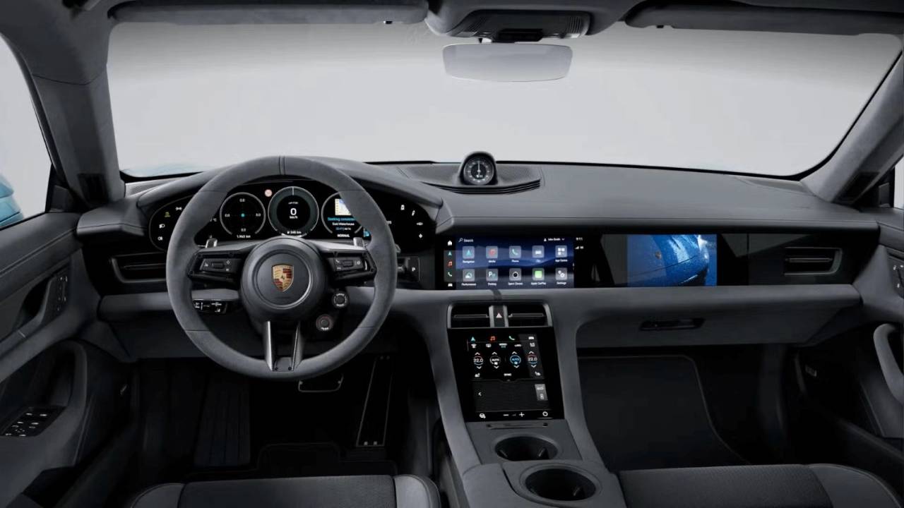 Porsche Taycan ph2 GTS Sport Turismo - 2025 - Joinsteer - #8