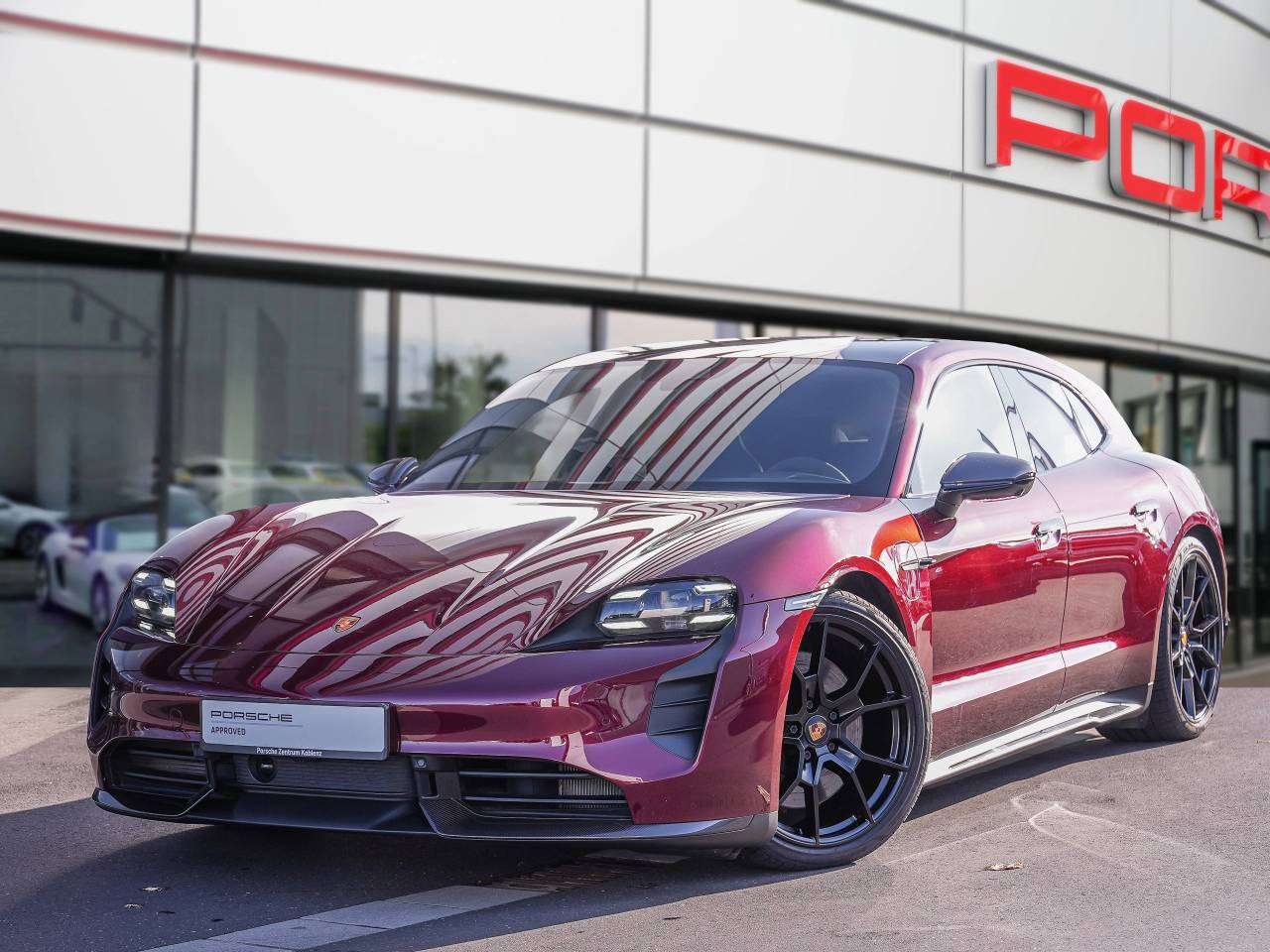 Porsche Taycan GTS Sport Turismo - 2022 - Joinsteer - #1