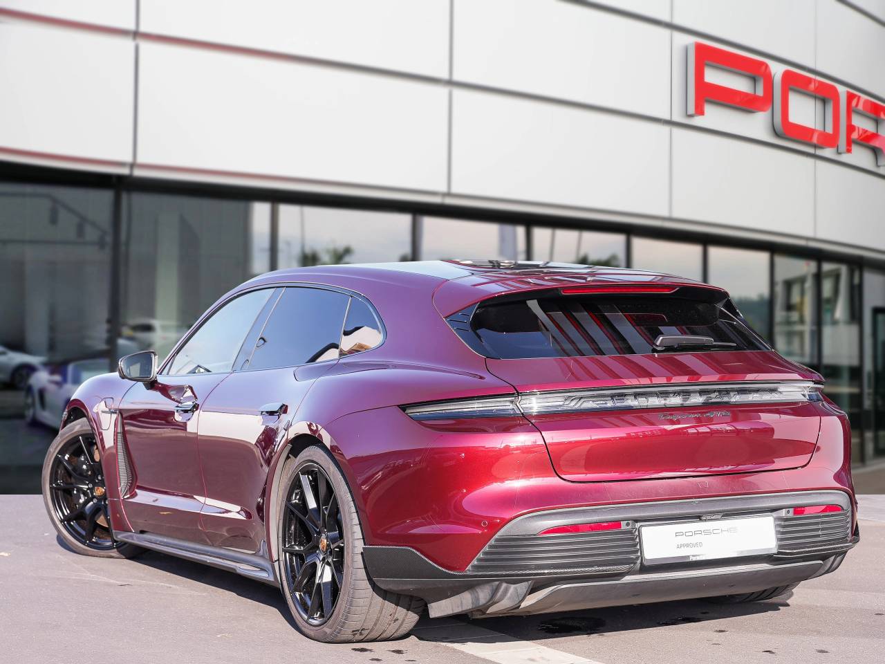 Porsche Taycan GTS Sport Turismo - 2022 - Joinsteer - #3