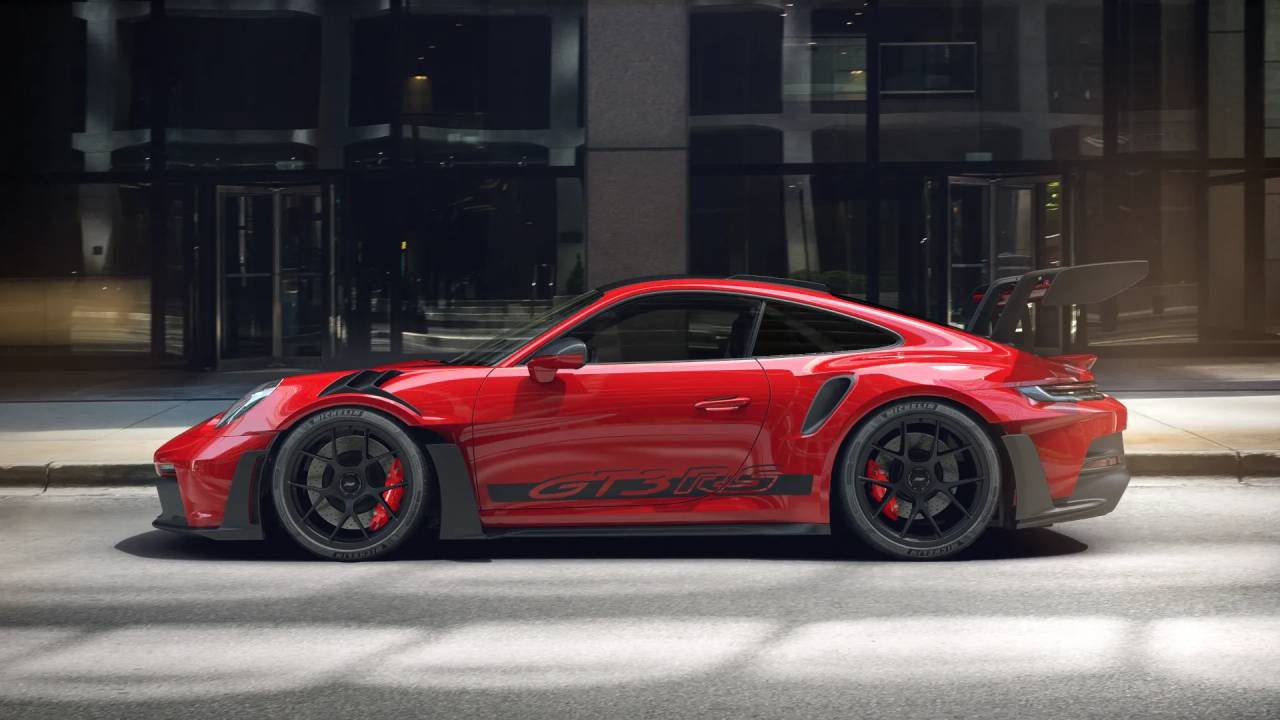 Porsche 992 I GT3 RS - 2025 - Joinsteer - #3