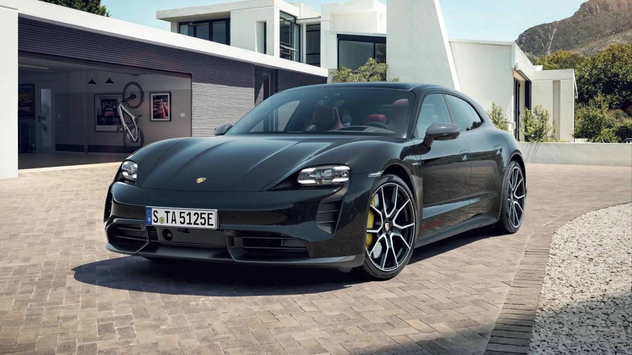 Porsche Taycan Turbo S Sport Turismo - 2022 - Joinsteer - #1
