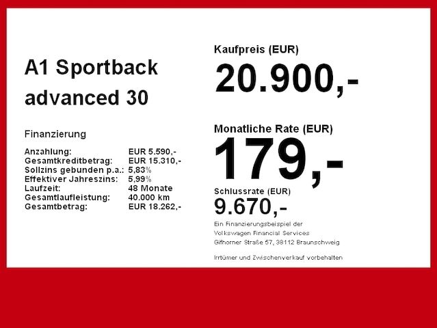 Audi A1 Sportback Advanced 30 TFSI S Tronic - 2023 - Joinsteer - #4