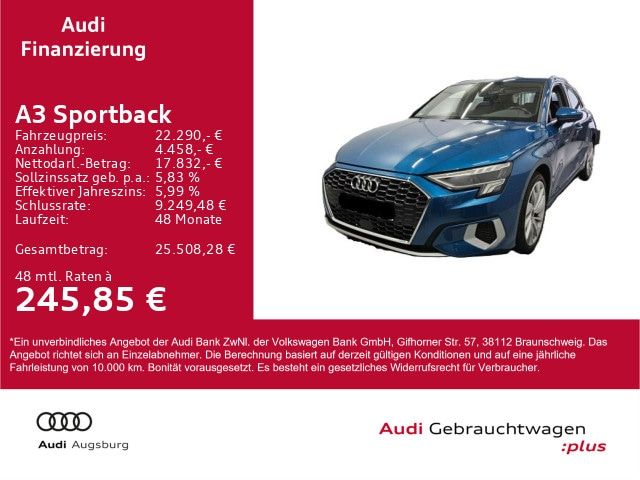 Audi A3 Sportback TFSI E 40 TFSI E S Tronic - 2020 - Joinsteer - #1