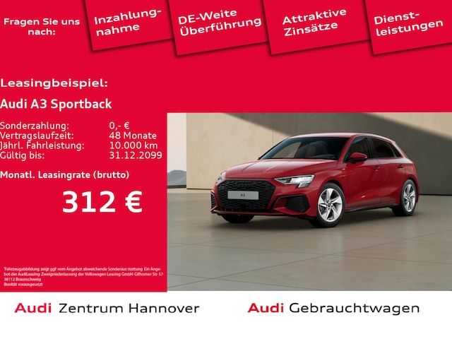 Audi A3 Sportback S Line 30 TFSI S Tronic - 2022 - Joinsteer - #1