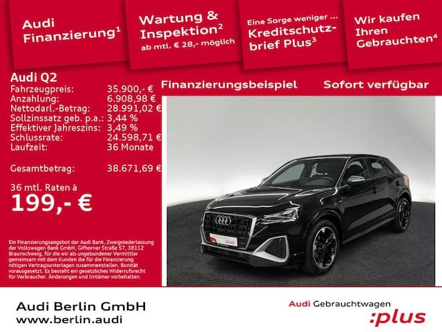Audi Q2 S Line 35 TFSI S Tronic - 2025 - Joinsteer - #1