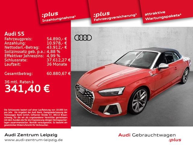 Audi S5 Cabriolet TFSI Quattro Tiptronic - 2023 - Joinsteer - #1