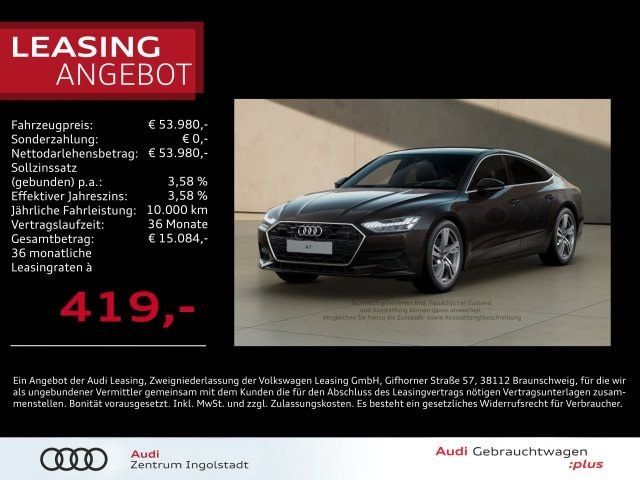 Audi A7 Sportback 45 TDI Quattro 180245 KW(PS) S Tronic - 2025 - Joinsteer - #1
