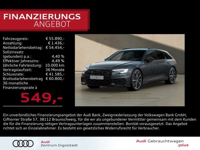 Audi A6 Avant S Line 45 TDI Quattro S Tronic - 2025 - Joinsteer - #1