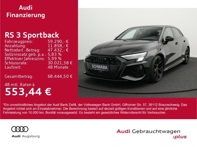 Audi RS3 Sportback TFSI Quattro S Tronic - 2024 - Joinsteer - #1