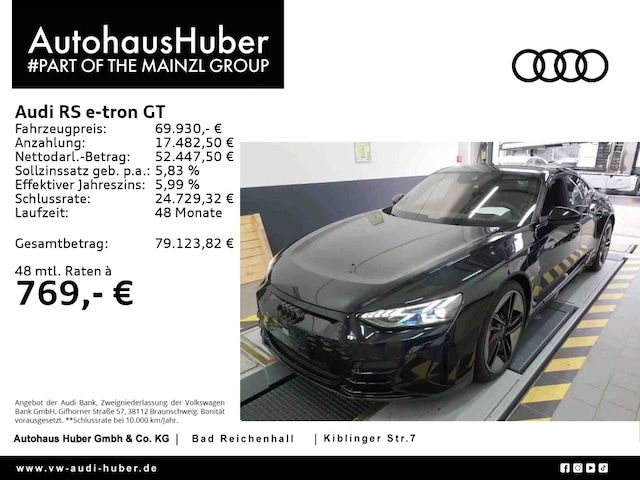 Audi RS E-tron GT RS E-tron GT - 2022 - Joinsteer - #1
