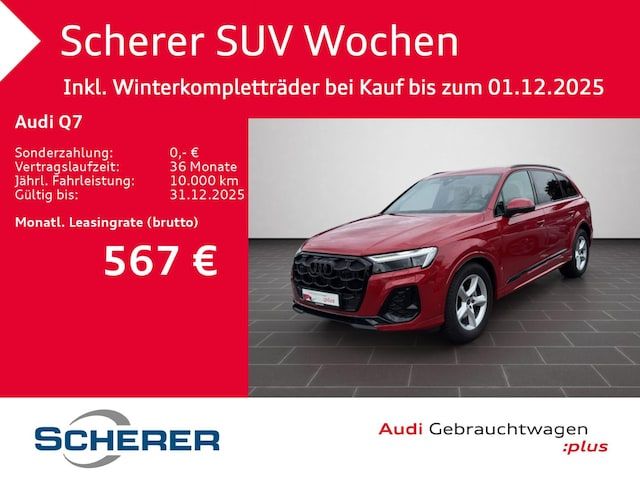 Audi Q7 SUV S Line 45 TDI Quattro Tiptronic - 2025 - Joinsteer - #1