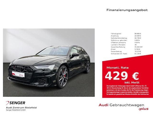 Audi S6 Avant TDI Quattro Tiptronic - 2025 - Joinsteer - #1