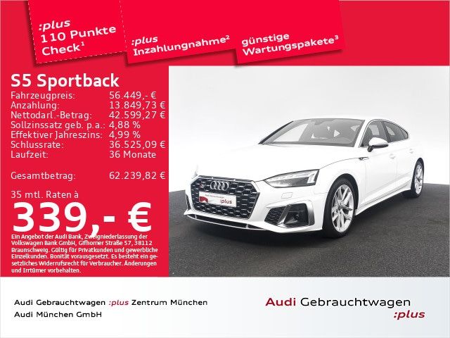 Audi S5 Sportback TDI Quattro Tiptronic - 2023 - Joinsteer - #1