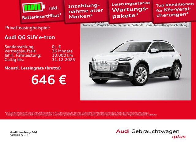 Audi Q6 SUV E-tron E-tron - 2025 - Joinsteer - #1