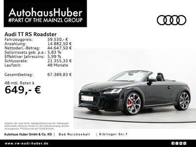 Audi TT RS Roadster TT RS Roadster 294400 KW(PS) S Tronic - - Joinsteer - #1