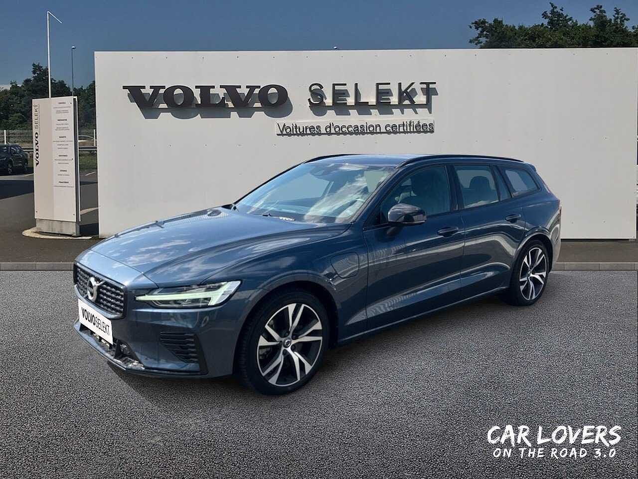 Volvo V60 Recharge R-Design T6 - 2021 - Joinsteer