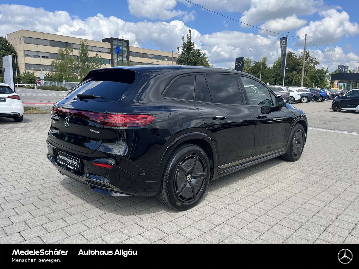 Mercedes EQS SUV 580 AMG Line - 2023 - Joinsteer - #4