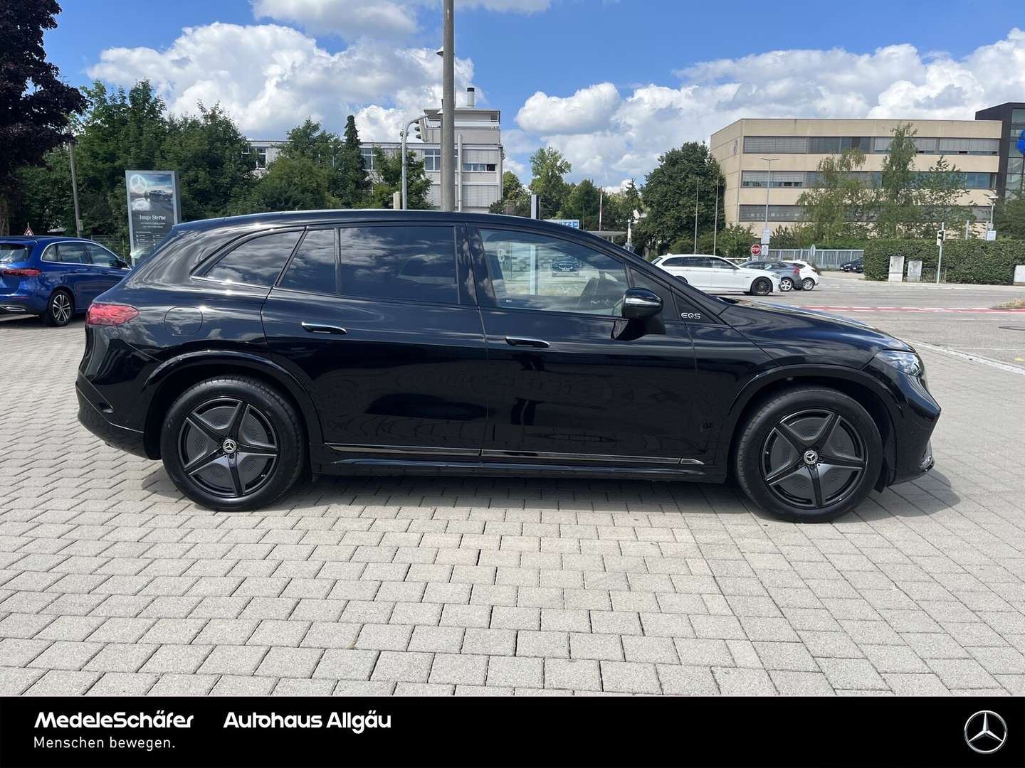 Mercedes EQS SUV 580 AMG Line - 2023 - Joinsteer - #5