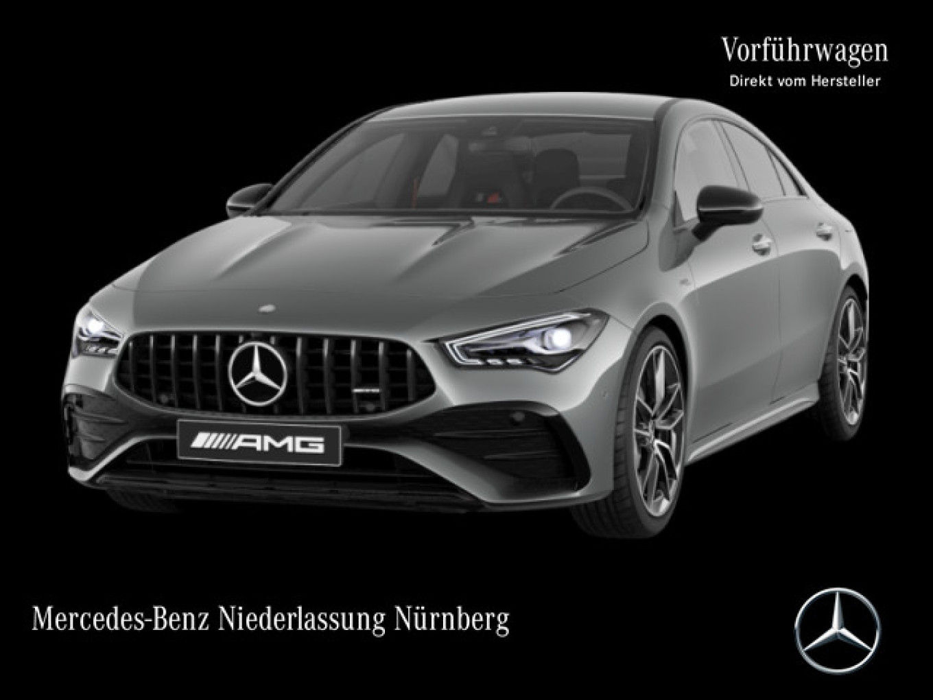 Mercedes CLA -AMG  35 4MATIC Coupé - 2023 - Joinsteer - #1