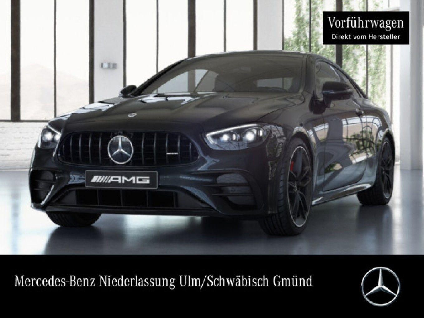 Mercedes Classe E -AMG E 53 4MATIC+ Coupé - 2023 - Joinsteer - #1