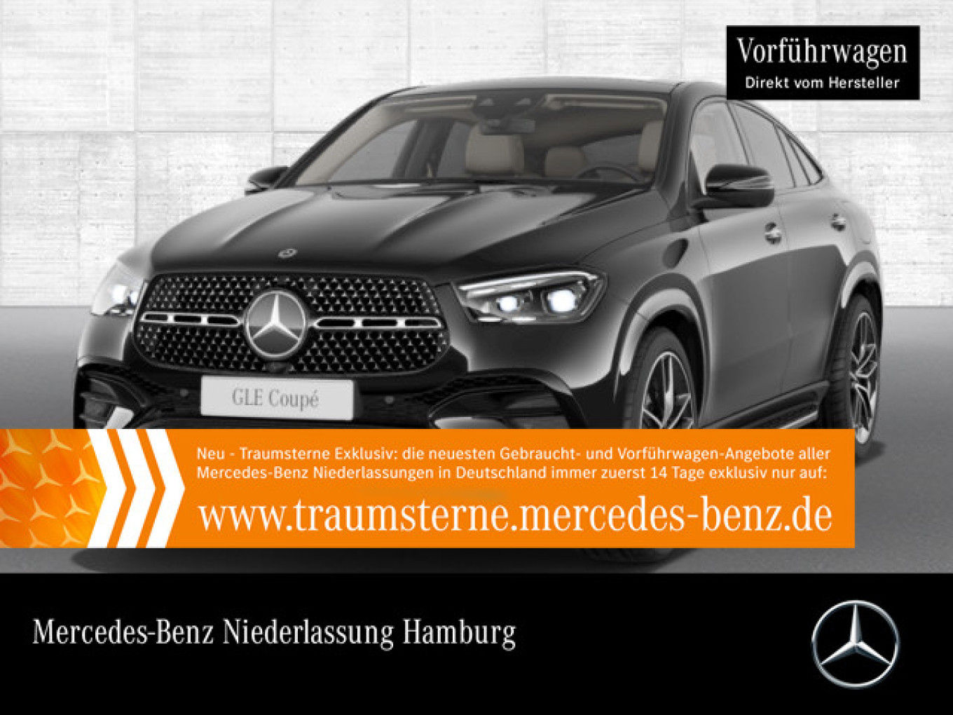 Mercedes GLE 400 E 4MATIC Coupé - 2024 - Joinsteer - #1