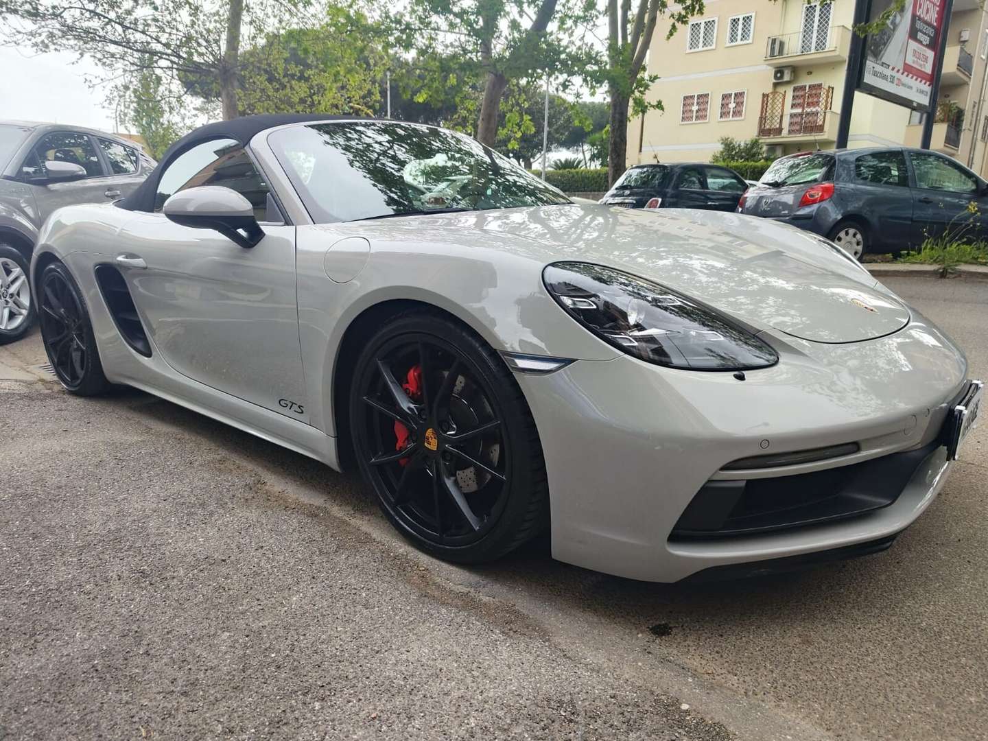 Porsche 718 Boxster GTS Spyder - 2018 - Joinsteer - #1