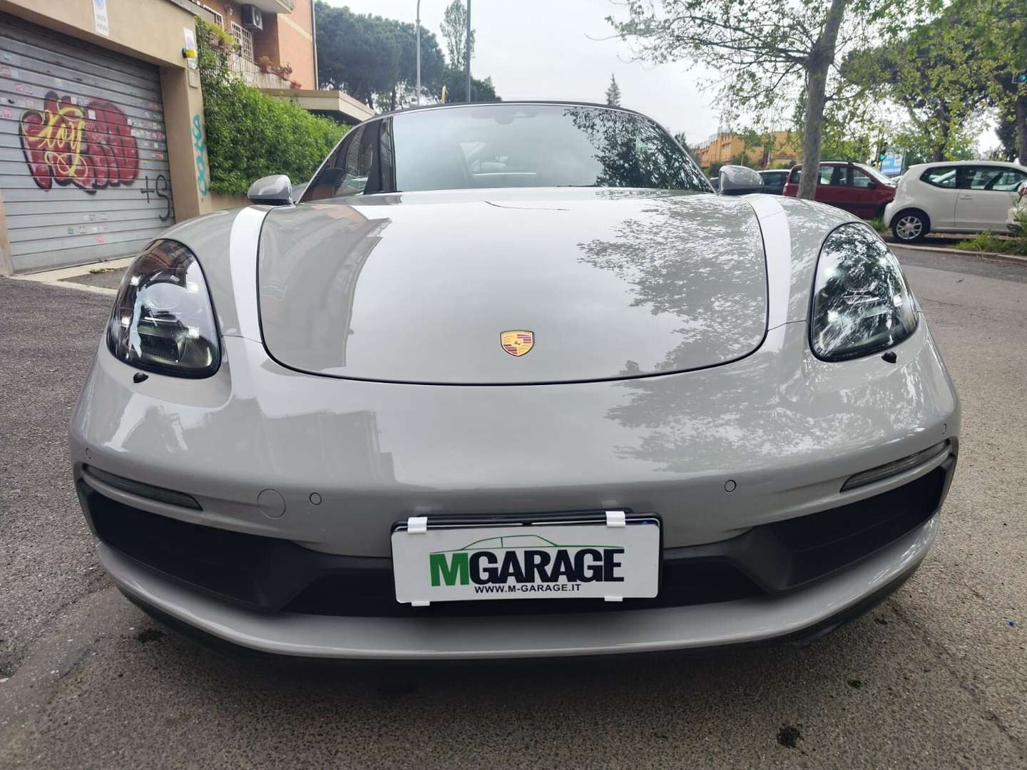 Porsche 718 Boxster GTS Spyder - 2018 - Joinsteer - #2