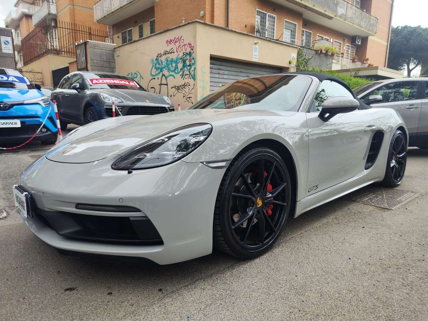 Porsche 718 Boxster GTS Spyder - 2018 - Joinsteer - #3