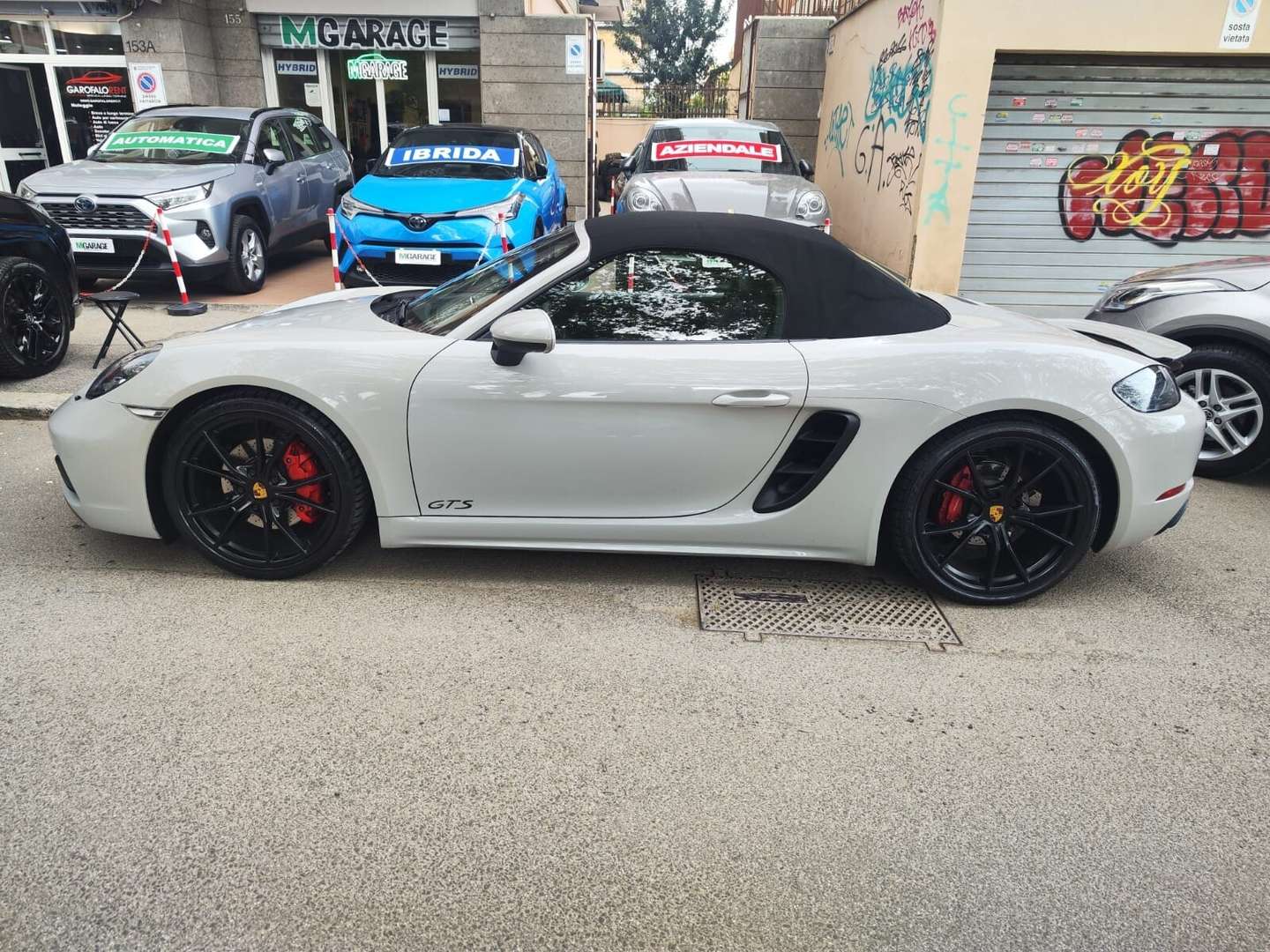 Porsche 718 Boxster GTS Spyder - 2018 - Joinsteer - #4